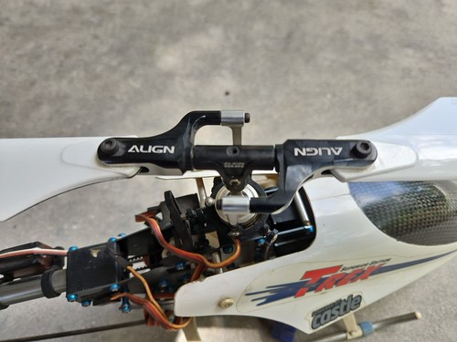 Align Trex T-Rex 450SA RC Helicopter "No Receiver" (Upgraded Alot) W/Manual - Picture 8 of 24