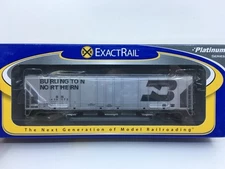 HO Exactrail Burlington Northern Magor 4750 3-Bay Covered Hopper BN #439572