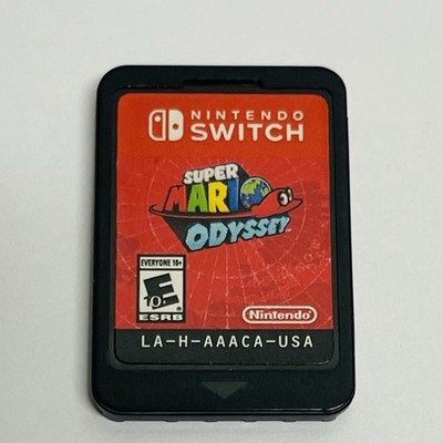 Super Mario Odyssey Nintendo Switch Game Cartridge Only TESTED Working!
