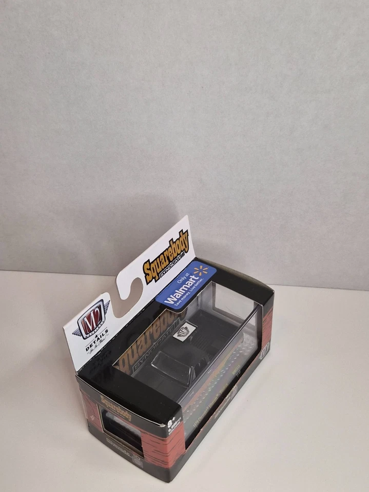 Chevrolet Silverado Woodson Squarebody Syndicate 1979 máquinas M2 1:64 Foto 4 de 4