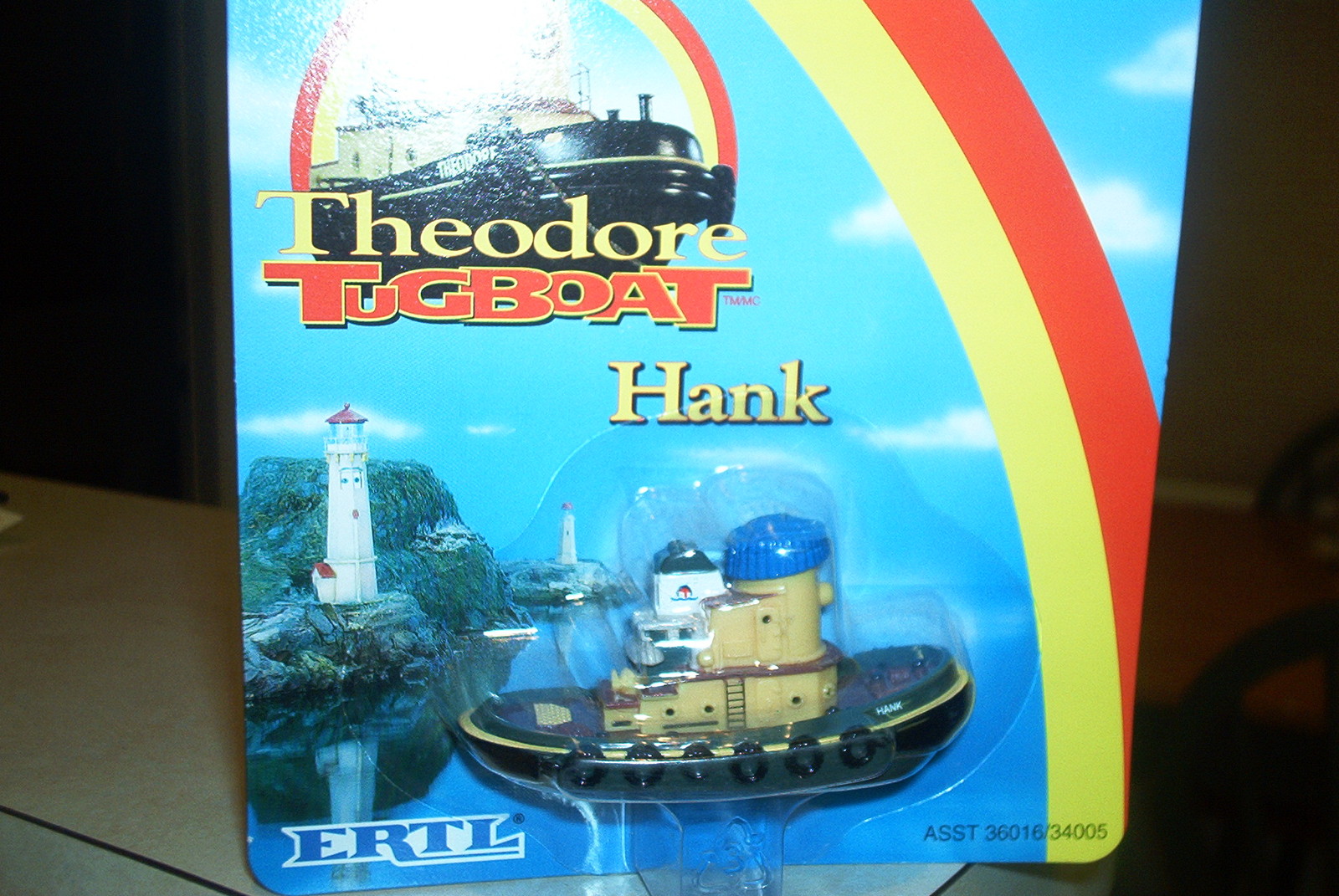 THEODORE THE TUGBOAT  