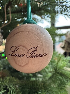 RARE - Loro Piana Holiday 2024 Limited Edition Gift Bag Charm