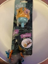 Smarty Kat Jungle Kat Rolls And Rotates USB Rechargeable