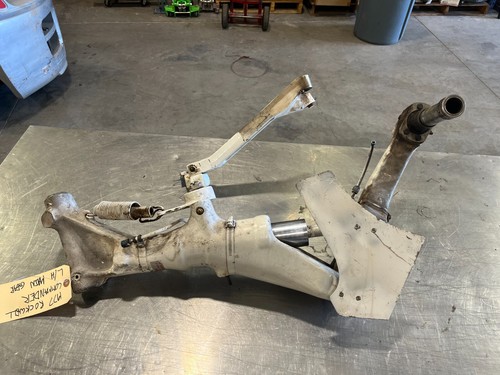 1977 Rockwell Commander 114 L/H Complete Main Gear Assy P/N: 45017-1