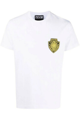 90s VERSACE JEANS COUTURE tシャツ Lサイズ Rare Versace Jeans Couture Vintage T-Shirt Medusa Head Big