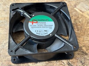 Lüfter Gebläse Ventilator SUNON DP203A für Wärmepumpentrockner BOSCH WDT 68