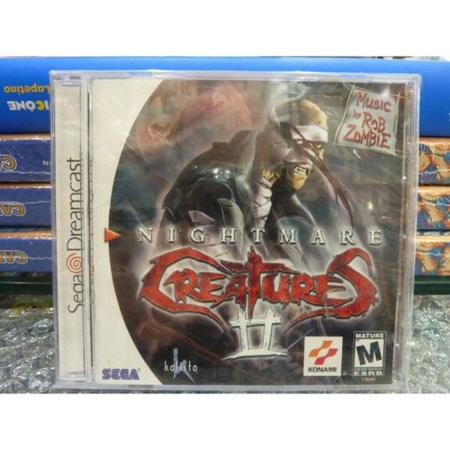 NIGHTMARE CREATURES 2 usa Dreamcast Neuf / Brand New Sealed  - Photo 1/2