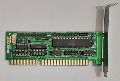 UMC ISA Multi-I/O IDE Floppy Controller (retro, 1990)