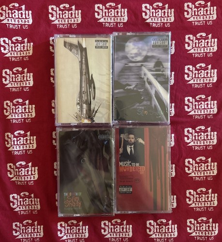 Eminem The Death Of Slim Shady LP Kamikaze MTBMB All Sealed