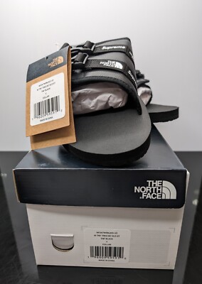 NWT Supreme The North Face Trekking Sandal 11 TNF Heli RTG Steep