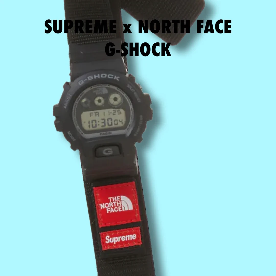 supreme x gshock
