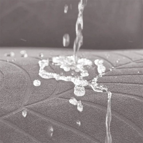 Split Jacquard Relaxsessel Sofa Bezug Elastisch Stuhl Schonbezug Single Lounge Bezüge - Bild 23 von 29