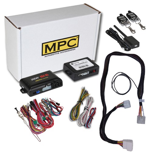 5-Button Remote Starter For 2005-2009 Toyota Avalon - Dot-Key 1 - T-Harness