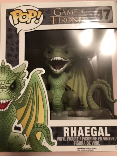 Funko Pop Game Of Thrones Rhaegal 6 Inch 47