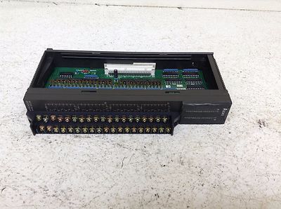 Mitsubishi Melsec AX41 Input Unit DC 12/24 V (TBI) | eBay