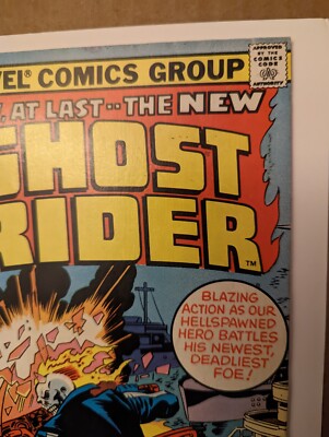 アメコミ Ghost Rider Marvel Ghost Rider #43 Marvel 1980 Ghost Rider vs Johnny Blaze ! | eBay