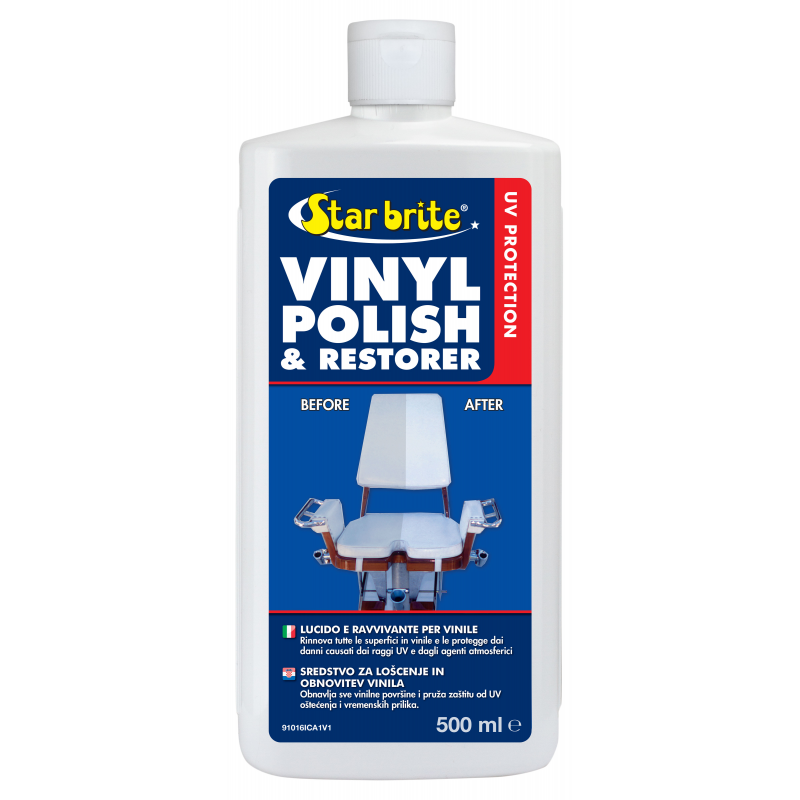 Starbrite Vinyl Polish & Restorer 500Ml 91016IC