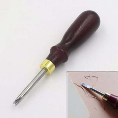 Osborne #2 Edger Leather Craft Tool - Size 2 Edge Beveler