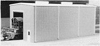 Pikestuff Ho Modern Small Engine House Kit on sale Pikestuff Ho Modern Small Engine House Kit on sale
