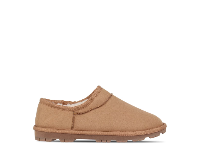 SAOLA Linea Ciabatta suola grossa donna castagno UK M 5 6 *REFCRS43