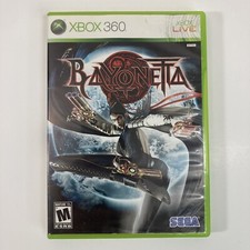 Bayonetta Microsoft Xbox 360, 2010 COMPLETE CIB with Manual