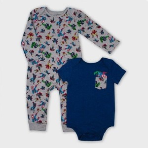 marvel baby romper