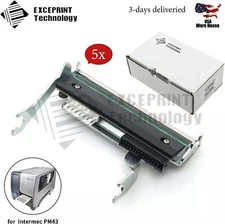5x New Printhead for Intermec PM43 PM43C Label Printer 300dpi 710-179S-001