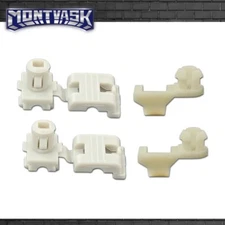 4pcs Fit For 2002-2009 Dodge Ram Pickup Tailgate Handle Rod Latch Retainer Clips