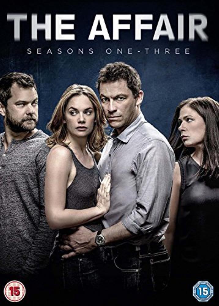 The Affair Season 1-3 Boxset DVD Drama Dominic West