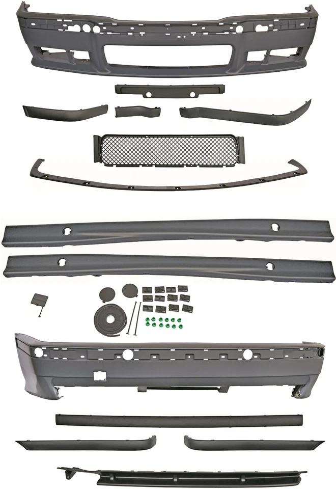 DIEDERICHS Bodykit kit estetico M3 TUNING Serie 3 E36 berlina coupè cabrio 1990 > 1999