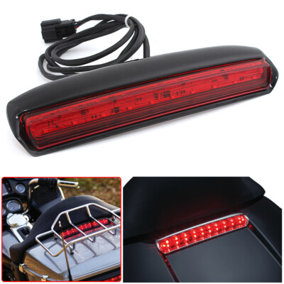 1x Rear LED Tail Brake Turn Light Pack Trunk For Harley Touring Tour Pak 2014-up