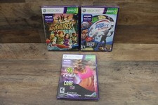 Lot of 3 Xbox 360 Games New Sealed Zumba Fitness Core, Game Party & More