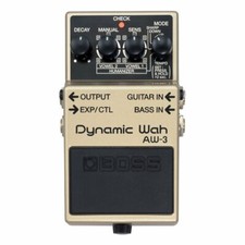 Boss AW-3 Dynamic Auto-Wah Pedal