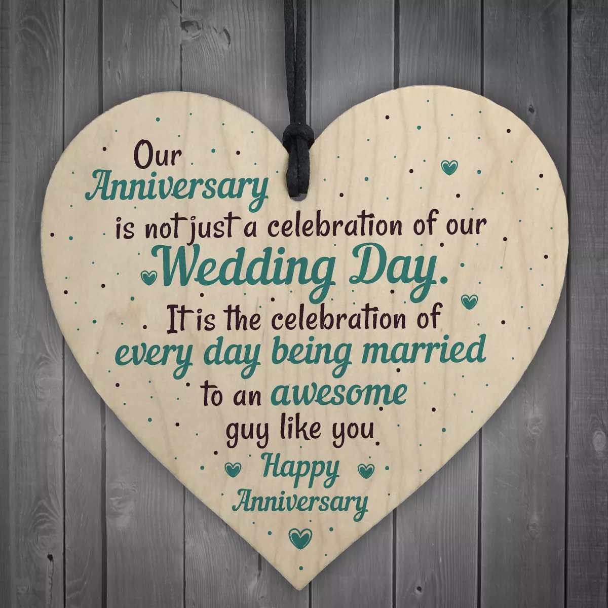 First anniversary for husband sale