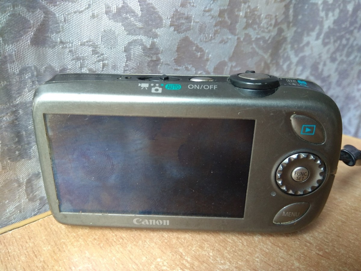 Canon DIGITAL ixus 110 is 中古品 RARE Vintage Canon Digital IXUS 110 IS Camera 12.1 megapixel Japan