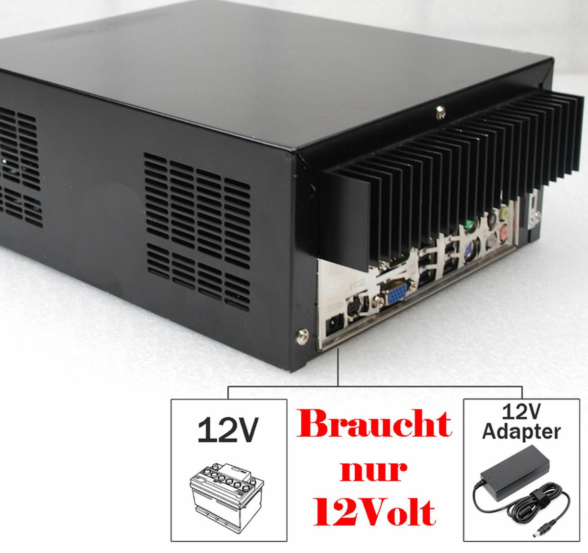 Carte Mère Mini Itx Carte Mère Lga 1155, Nvme Wifi M.2 Vga Hd Sortie 10