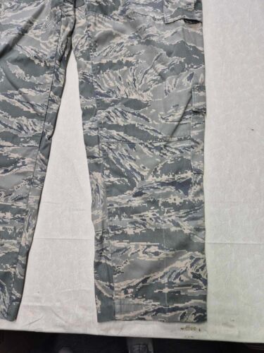 Men's Military Trousers, Pants W40 L34 Buttons - Picture 2 of 12