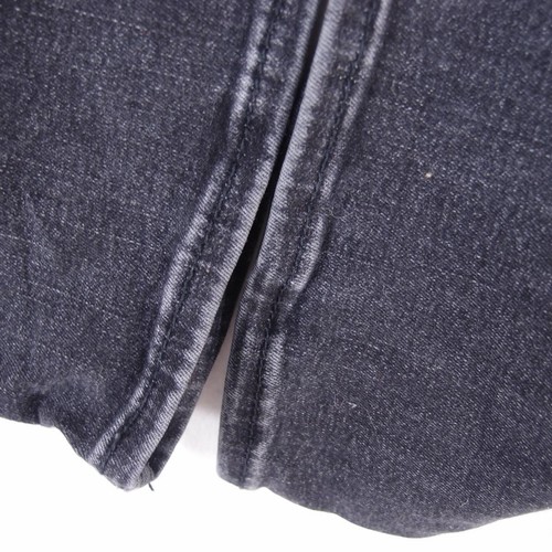 Pantalones de mezclilla grises cónicos elásticos Hugo Boss Taber Fit para hombre W32 L32 - Imagen 6 de 8