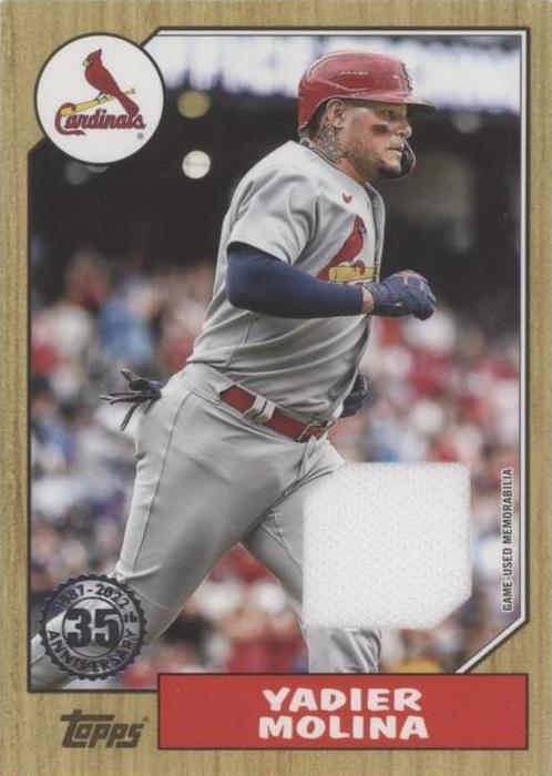 2022 Topps Series 2 - Yadier Molina #HA-16 for sale | eBay