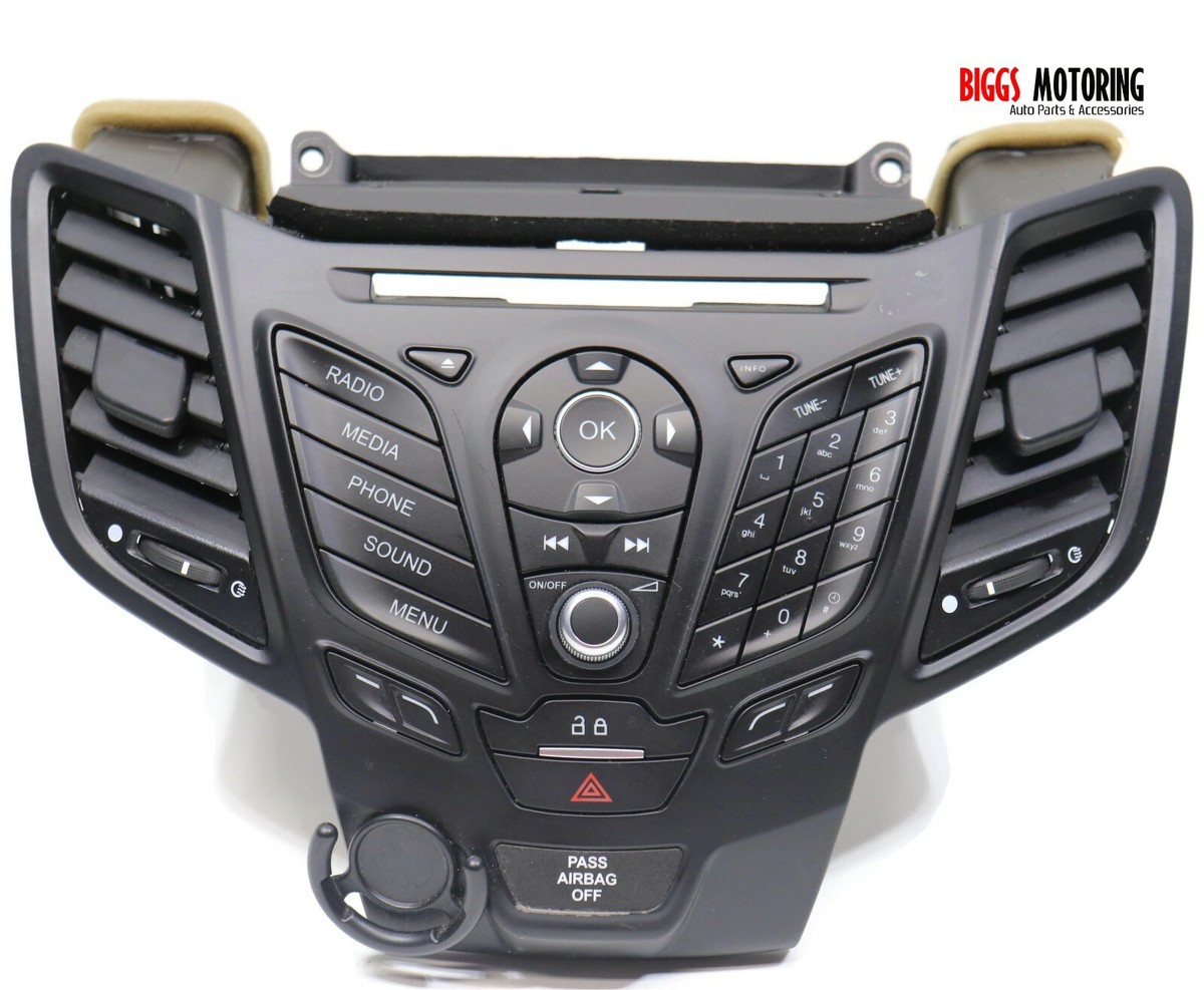 2015-2017 Ford Fiesta Radio Face Control Panel D2BT-18K811PA | eBay
