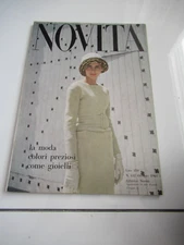 Novita Fashion Magazine Inaugural Issue of Italian Vogue Oct 1961 ONLY 1! MINT!