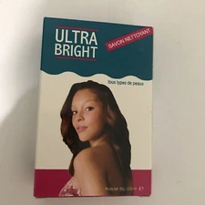 Ultra Bright Lightning Complexion Cleansing Bar  2.82 Oz Product Of UK