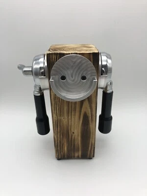 ESPRESSOFLO Halter Ständer hangover Siebträger E61 ECM BFC ISOMAC QUICKMILL ROCKET Geschenk