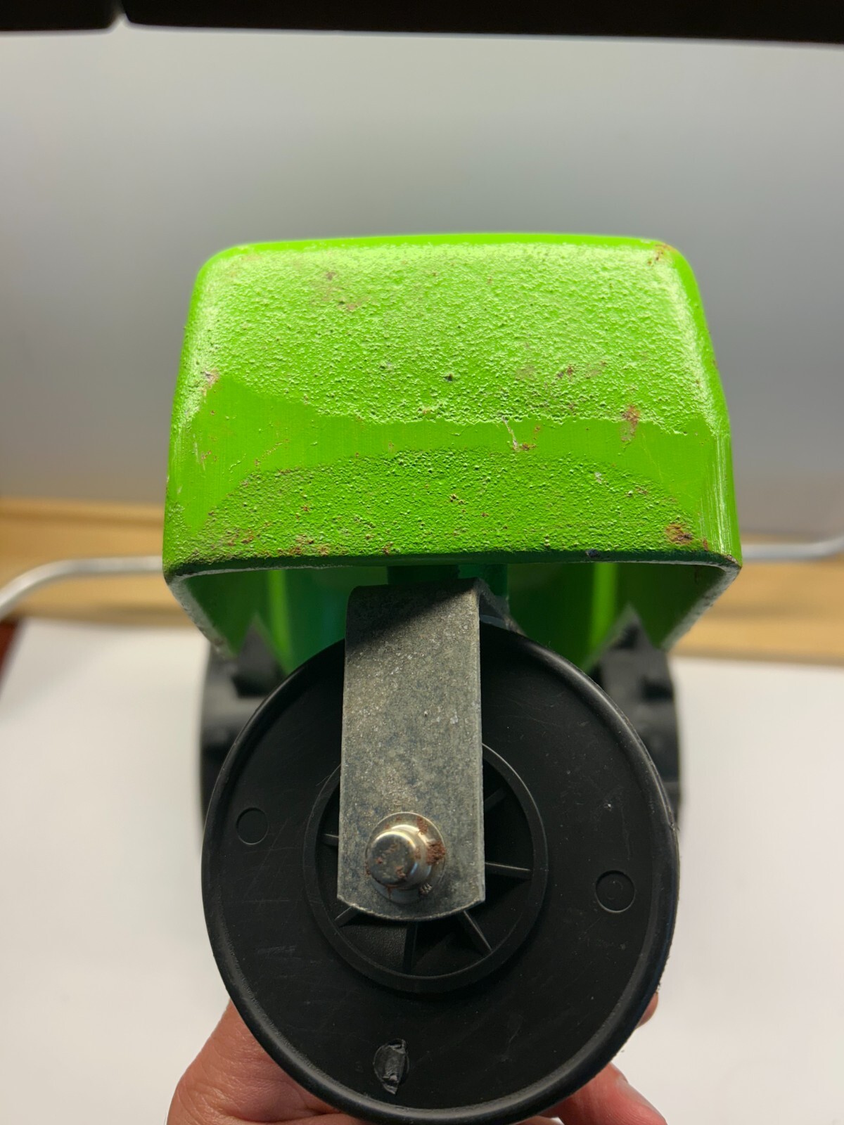 🚜🚜ANTIQUE VTG MELNOR CAST IRON TRAVELING LAWN TRACTOR SPRINKLER THE RANCHER