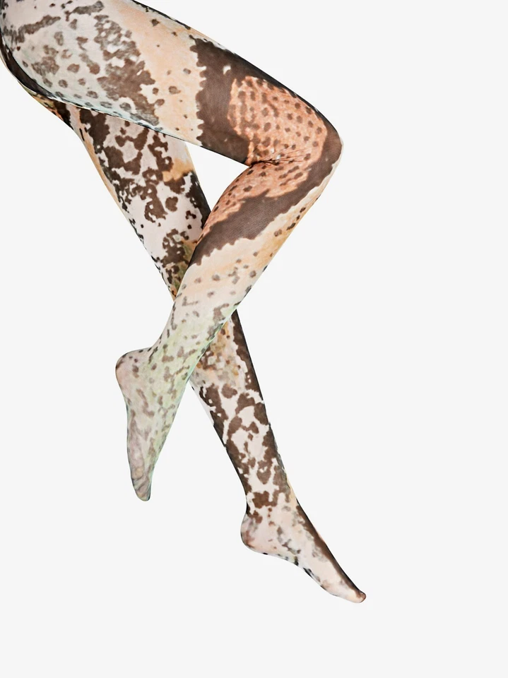 Medias Wolford Serpentes Estampado Reptil Talla XS o S 19253 Foto 2 de 4