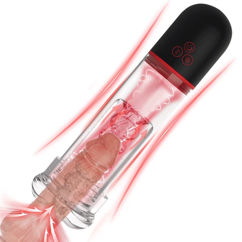 Lerande Automatic Electric Penis Enlarger Pump - Rechargeable Vacuum Male Enhancement System