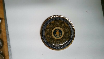 CHALLENGE COIN 2004 AIR FORCE WING CHAPLAIN NCOIC CONFERENCE WASHINGTON DC HOLY