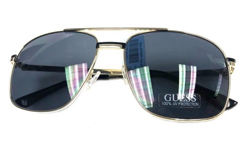 NWT GUESS Mens Sunglasses GF0238 Silver/Gray - Picture 8 of 8
