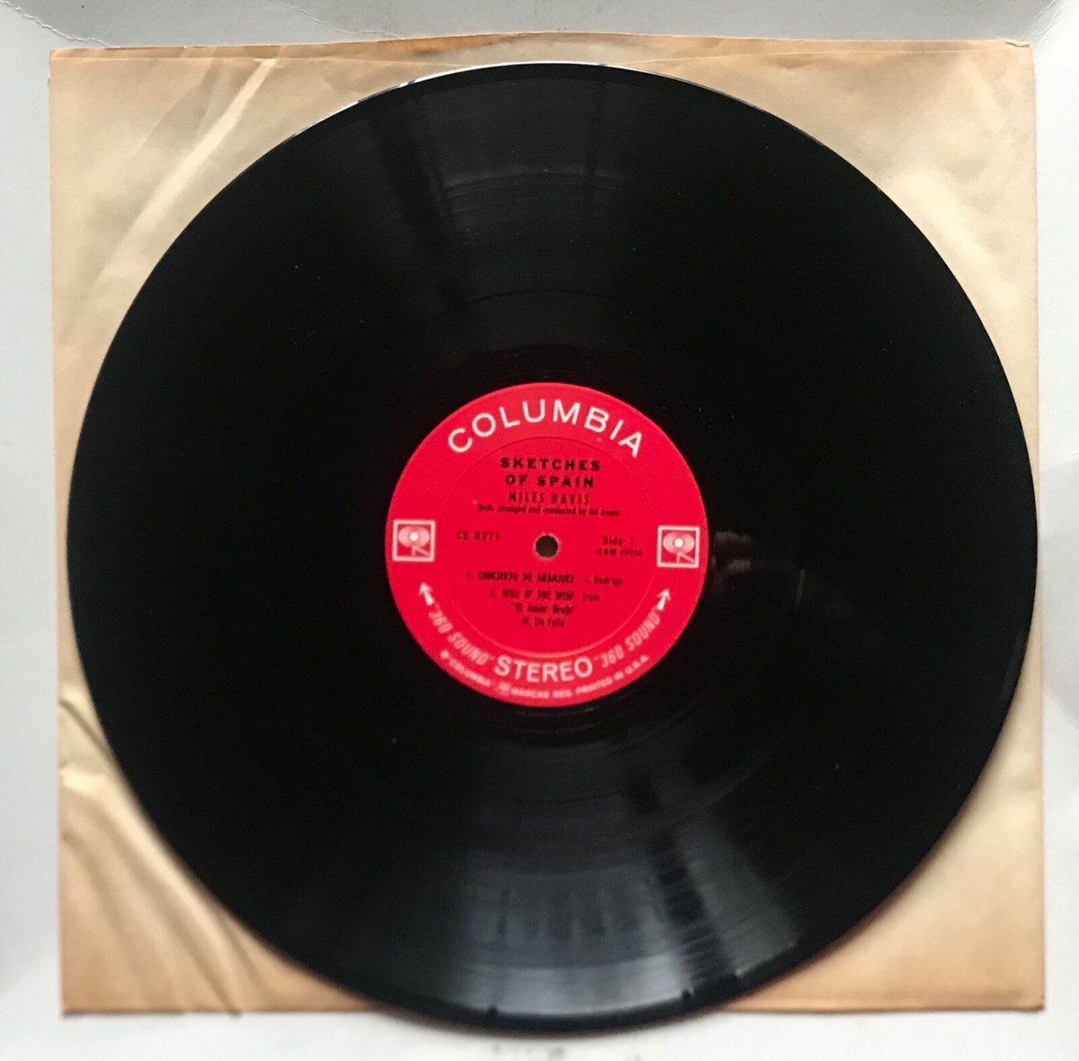 Miles Davis - Sketches Of Spain - 1960 - Vinyl LP - Columbia