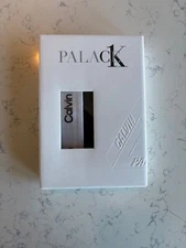 CK1 x Palace Short Boxer Briefs BNWT 100% Authentic Black Size Medium